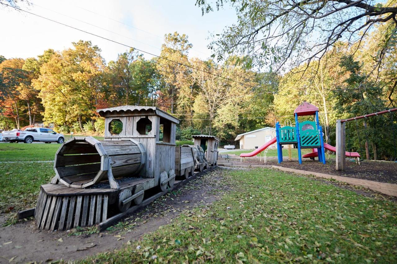 Spring Gulch Screened Park Model 6 Mount Airy 외부 사진