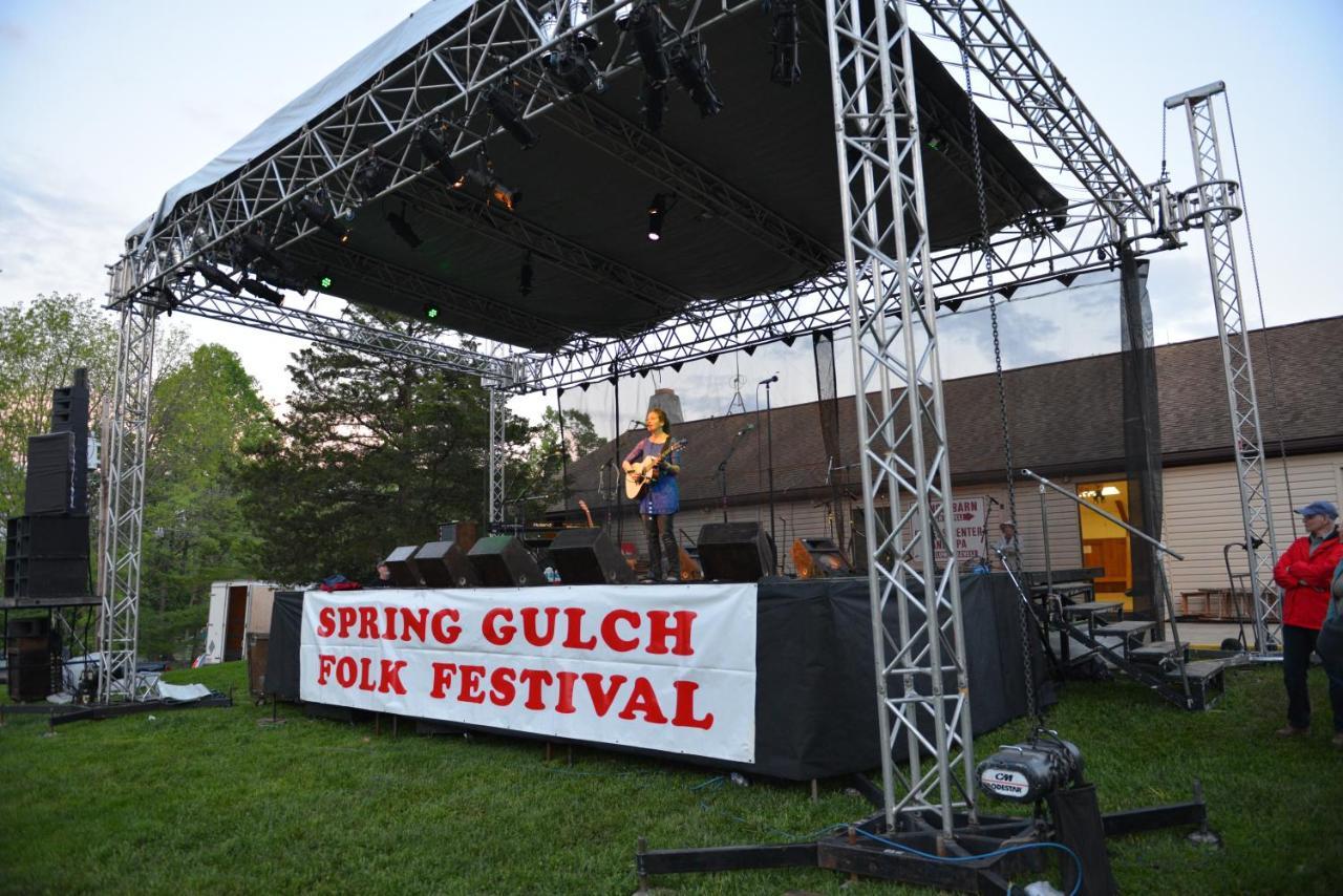 Spring Gulch Screened Park Model 6 Mount Airy 외부 사진