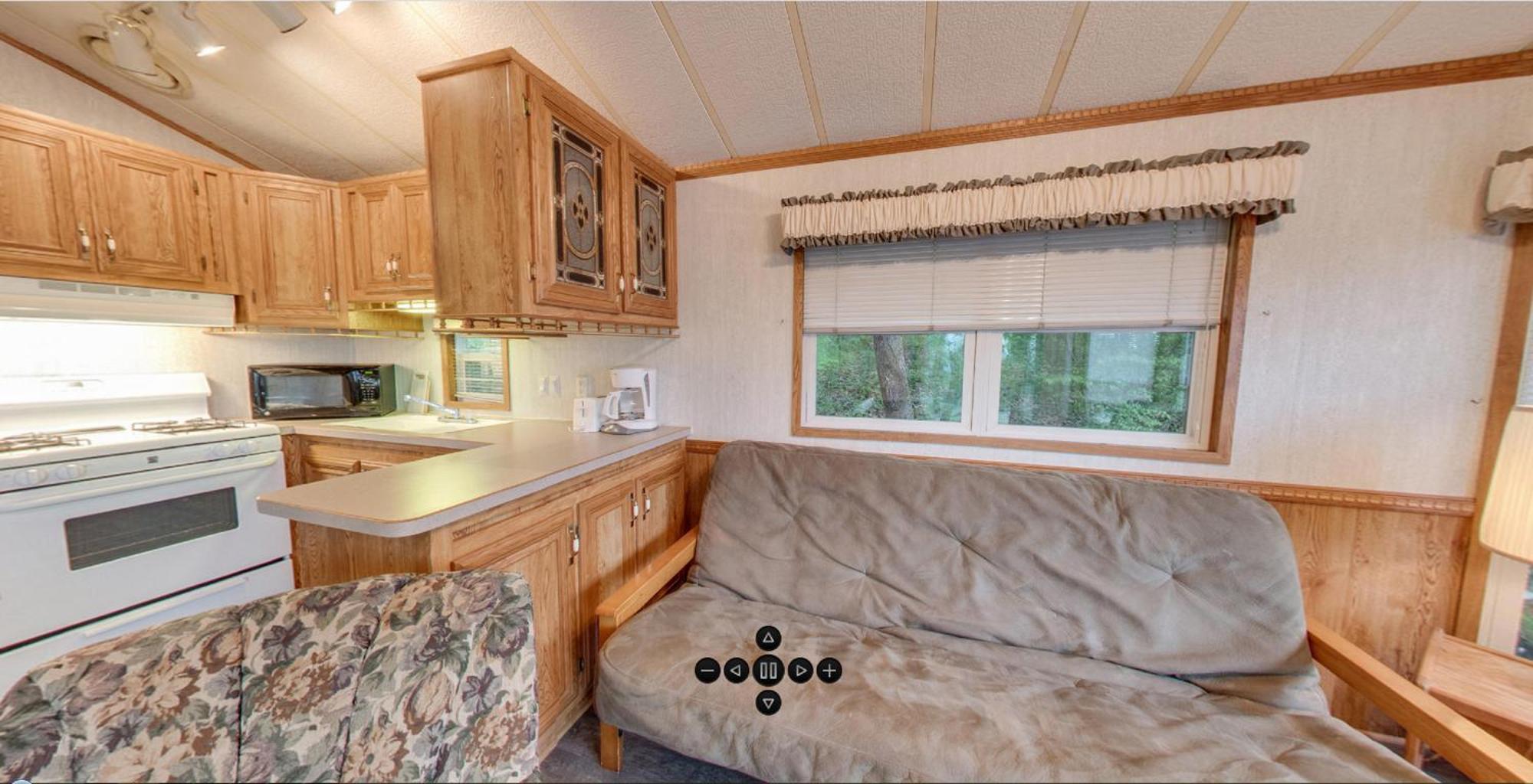 Spring Gulch Screened Park Model 6 Mount Airy 객실 사진